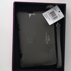 Coach F64645 BX Star Canyon Zip Wristlet